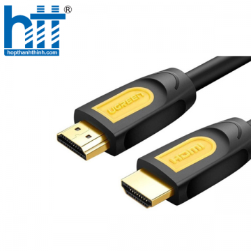 Ugreen 11106 15M màu Vàng Cáp tín hiệu HDMI chuẩn 1.4 hỗ trợ phân giải Full HD HD101 20011106