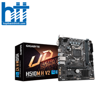 Mainboard Gigabyte H510M H V2 (Intel H510/ Intel LGA 1200/ M-ATX/ 2 khe ram/ DDR4)