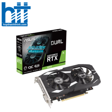 Card màn hình Asus DUAL-RTX 3050-O6G