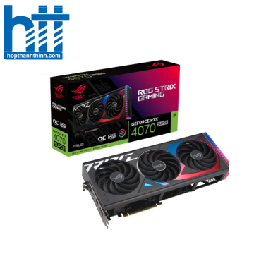 Card màn hình Asus ROG TRIX RTX 4070 SUPER-12G GAMING