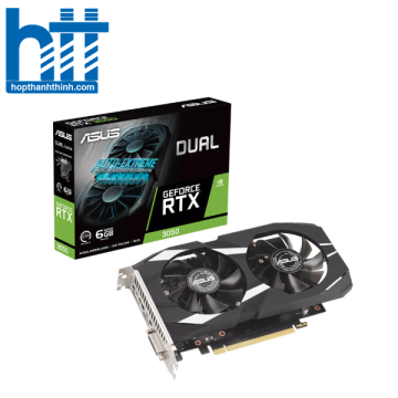 Card màn hình Asus DUAL-RTX 3050-6G