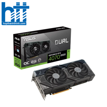 Card màn hình Asus DUAL RTX 4070 SUPER-O12G-EVO