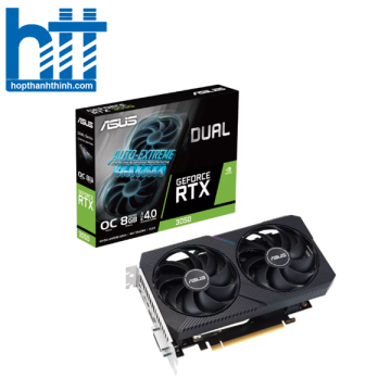 Card màn hình Asus DUAL RTX 3050-O8G-V2