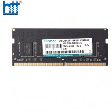 Bộ nhớ RAM laptop KINGMAX (1x8GB) DDR4 2400MHz