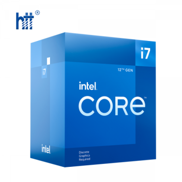 Intel Core i7 12700F / 2.1GHz Turbo 4.9GHz / 12 Nhân 20 Luồng / 25MB / LGA 1700
