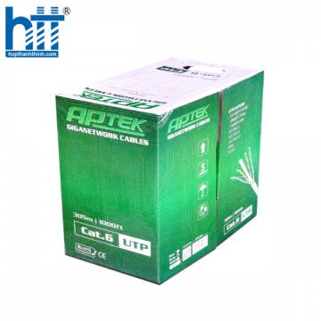 Cáp mạng APTEK  CAT.6 UTP 305m