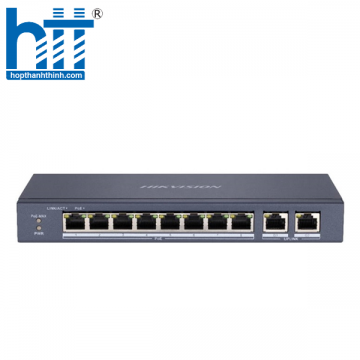 Switch 8 Port Poe Hikvision DS-3E1310P-EI/M