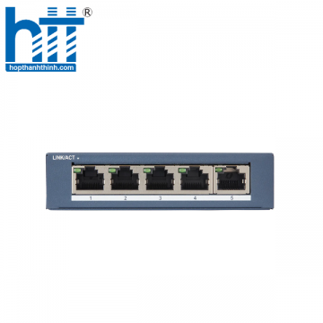 SWITCH 5 CỔNG HIKVISION DS-3E0505-E