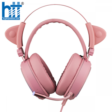 Tai nghe E-Dra EH412 Pro 7.1 Led RGB Pink