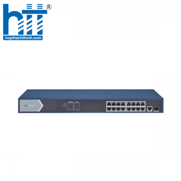 Switch GIGABIT 16 cổng PoE 1000M HIKVISION DS-3E0518P-E/M