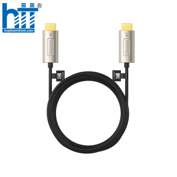 Cáp HDMI Siêu Nét 4K Baseus High Definition Series Optic Fiber HDMI to HDMI 4K Adapter Cable 15M