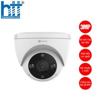 Camera WiFi bán cầu thông minh EZVIZ CS-H4 2K (3MP)