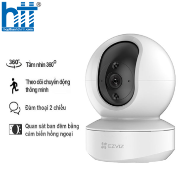 Camera IP Wifi quay quét thông minh EZVIZ TY1 2MP