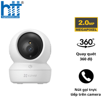 Camera ip wifi EZVIZ CS-H6C Pro (1080P 2MP/ Quay quét)