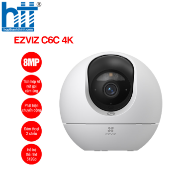 Camera Wifi thông minh EZVIZ C6C 4K