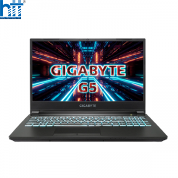 Máy tính xách tay GIGABYTE G5 GE-51VN263SH (i5-12500H, 8GB, 512GB SSD, 15.6" FHD, RTX3050/4GB, Win11, Black)