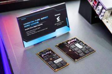 Bạn Đã Biết Gì Về RAM CAMM2 Kingston – Chuẩn Mới Siêu Mỏng Của Tương Lai?