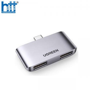 Bộ chia Type C ra 2 cổng USB 3.0 Ugreen 10912