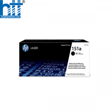 Mực in HP 151A Blk LaserJet Toner Cartridge (W1510A)