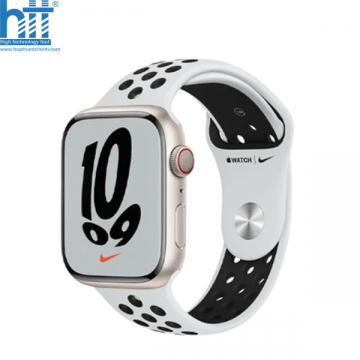 Apple Watch Series 7 41mm Nike (4G) Viền nhôm dây cao su | Chính hãng VN/A