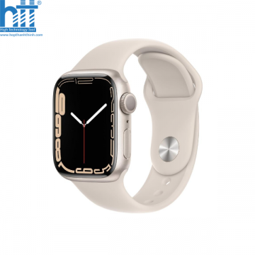 Apple Watch Series 7 45mm (4G) Viền nhôm dây cao su | Chính hãng VN/A