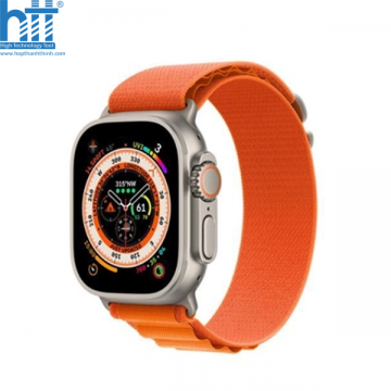 Apple Watch Ultra 49MM (4G) - Viền Titan Dây Vải Cỡ Trung | Chính Hãng