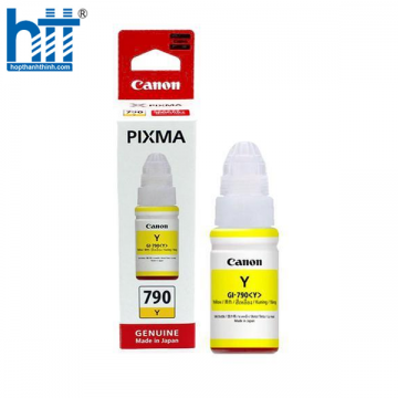 Giới thiệu Mực hộp máy in phun Canon PGI-790Y