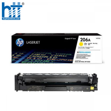 Mực hộp máy in laser HP 206A Yellow (W2112A)