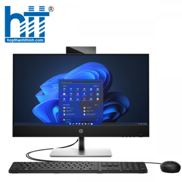 Máy tính để bàn HP ProOne 440 G9 AIO 6M3W6PA - Intel Core i5 12500T/ 8GB DDR4 3200 /SSD 256GB/ 23.8 FHD Non-Touch/ USB Mouse & Keyboard/ Win 11 Home/1Y ONSITE