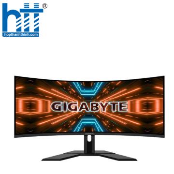 Màn hình Gaming Gigabyte G34WQCA-EK (34 inch/WQHD/VA/144Hz/1ms/Loa/Cong)