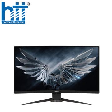 Màn hình Gaming Gigabyte Aorus CV27F (27 inch/FHD/VA/165Hz/1ms/350cd/m²/DP+HDMI/Màn hình cong)