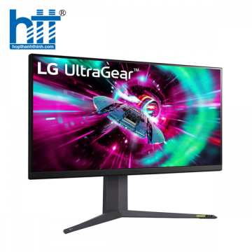 Màn Hình Gaming LG UltraGear 27GR93U-B.ATV (UHD, 144 Hz, 1ms, G-sync compatible, 27GR93U-B)