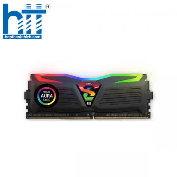 Ram GEIL SUPER LUCE RGB 8GB (1x8GB) 3200Mhz DDR4 Black