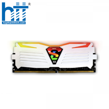 Ram GEIL Super Luce RGB 8GB DDR4 3200Mhz White