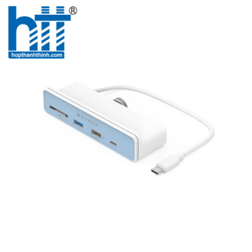 CỔNG CHUYỂN CHUYÊN DỤNG IMAC 24″ HYPERDIVE HDMI 4K60HZ 6-IN-1 USB-C HUB HD34A8