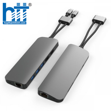 CỔNG CHUYỂN HYPERDRIVE VIBER 10-IN-2 4K60HZ USB-C HUB HD392
