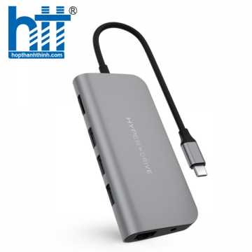CỔNG CHUYỂN HYPERDRIVE POWER 9-IN-1 USB-C HUB - HD30F