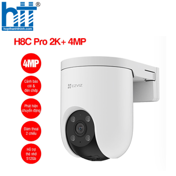 Camera WiFi EZVIZ CS-H8C Pro 2K+ 4MP
