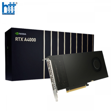 CẠC MÀN HÌNH VGA NVIDIA RTX A4000 16GB GDDR6