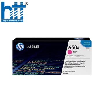Mực in HP 650A Magenta Original LaserJet Toner Cartridge