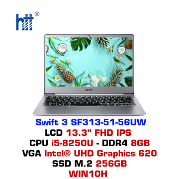Laptop Acer Swift 3 SF313-51-56UW