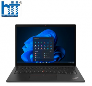 Laptop Lenovo ThinkPad T14S GEN 3 21BSS2HV00 (Core i5 1235U/ 16GB/ 512GB SSD/ Intel Iris Xe Graphics/ 14.0inch WUXGA/ NoOS/ Black/ Carbon Fiber/ 3 Year)