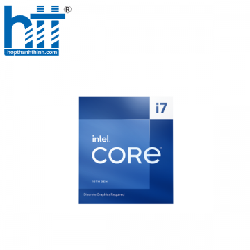 Intel Core i7 13700 / 2.1GHz Turbo 5.2GHz / 16 Nhân 24 Luồng / 30MB / LGA 1700