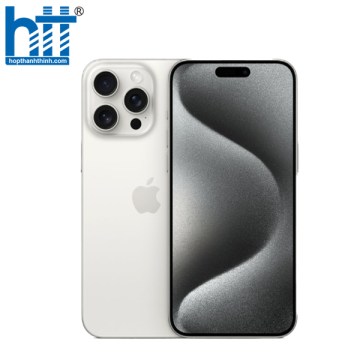 iPhone 15 Pro Max 256GB White Titanium (MU783VN/A)