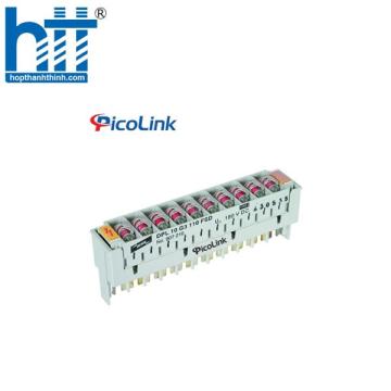 Phiến chống sét 10 đôi, Phiến bảo an KH24, Chính hãng Picolink 