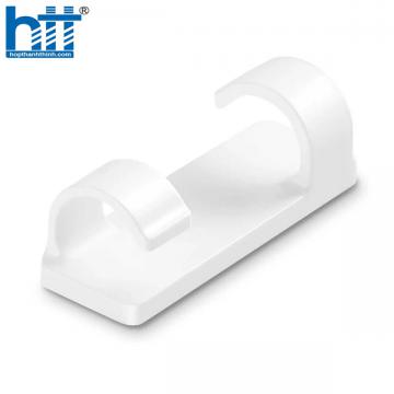 Ugreen 20560 4 chiếc 1 túi Màu Trắng Giá đỡ kẹp dây cáp linh hoạt LP332 20020560