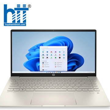 MÁY TÍNH XÁCH TAY HP PAVILION 14-DV2076TU,CORE I5-1235U,8GB RAM/ 256GB SSD/ INTEL GRAPHICS/ 14INCH FHD/ WEBCAM/ 3 CELL/ WLAN AX+BT/ WIN11 HOME 64/ WARM GOLD_(7C0P4PA)* - 01Y