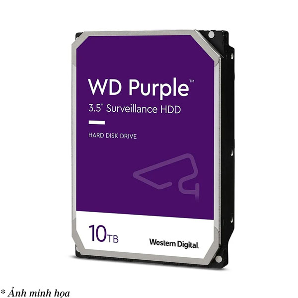 Ổ cứng camera HDD WD Purple 10TB 3.5