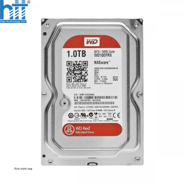 WD HDD Caviar Red 1TB 3.5"( WD10EFRX)