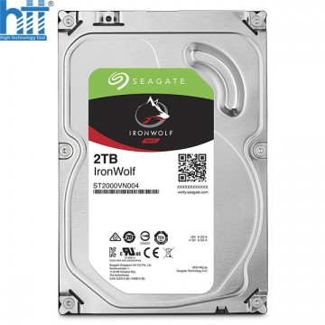 Ổ Cứng HDD NAS Seagate IronWolf 2TB - ST2000VN004